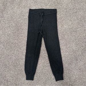 Spiritual gangster luxe rib jogger